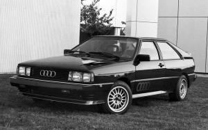 Audi Quattro 1982 года (NA)